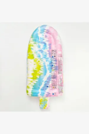 SUNNYLIFE LUXE LIE-ON FLOAT ICE POP TIE DYE