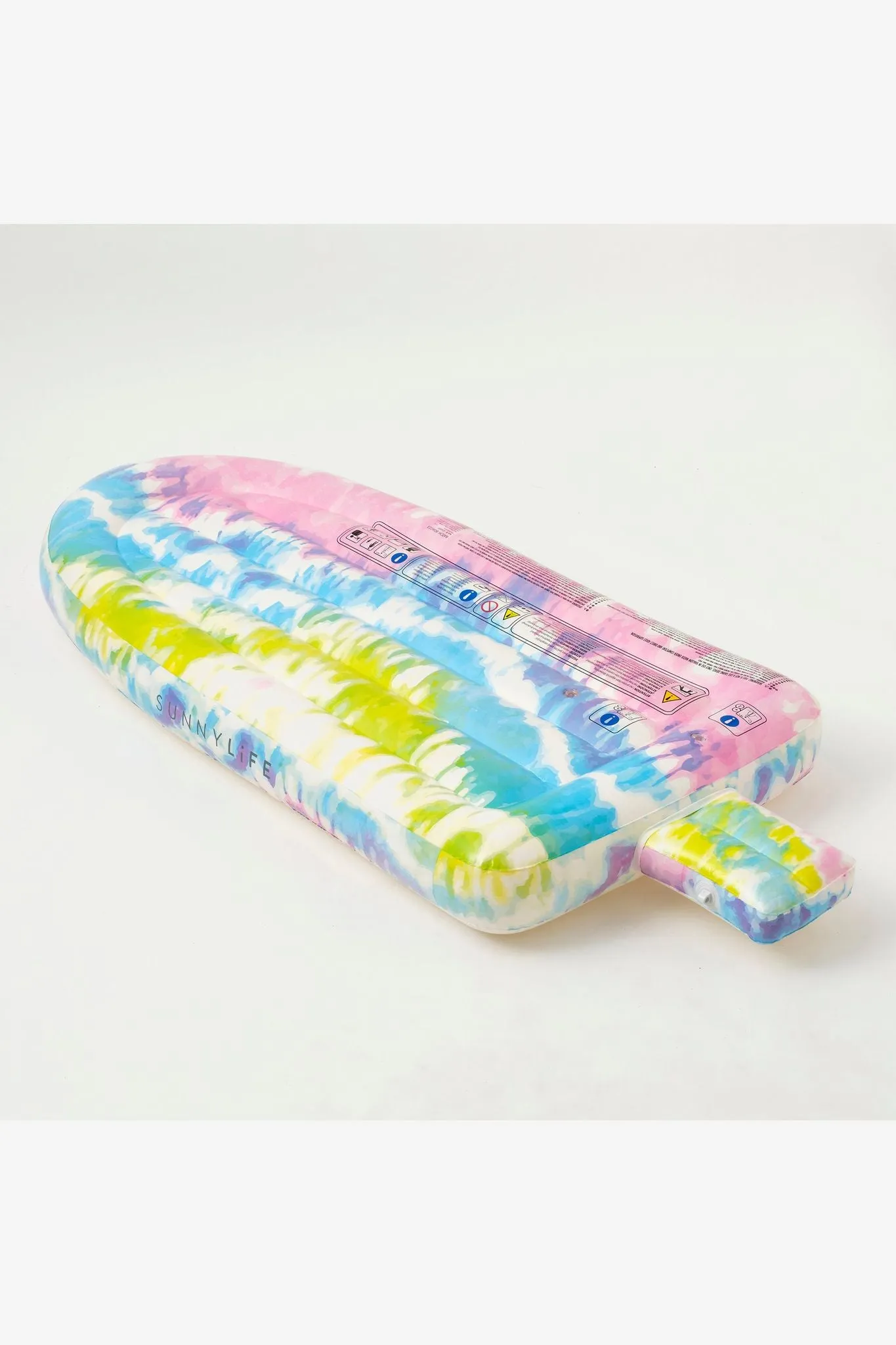 SUNNYLIFE LUXE LIE-ON FLOAT ICE POP TIE DYE