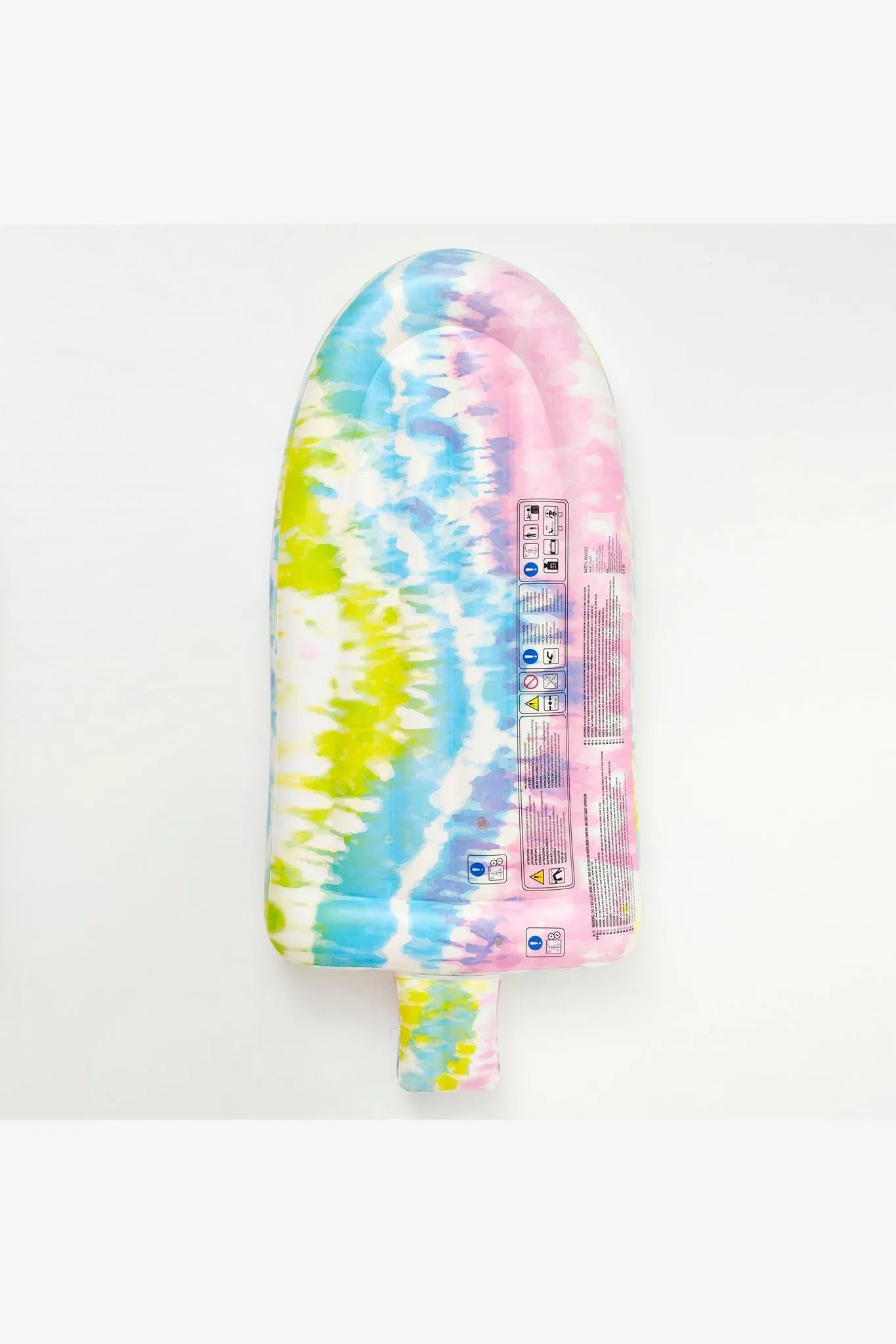 SUNNYLIFE LUXE LIE-ON FLOAT ICE POP TIE DYE
