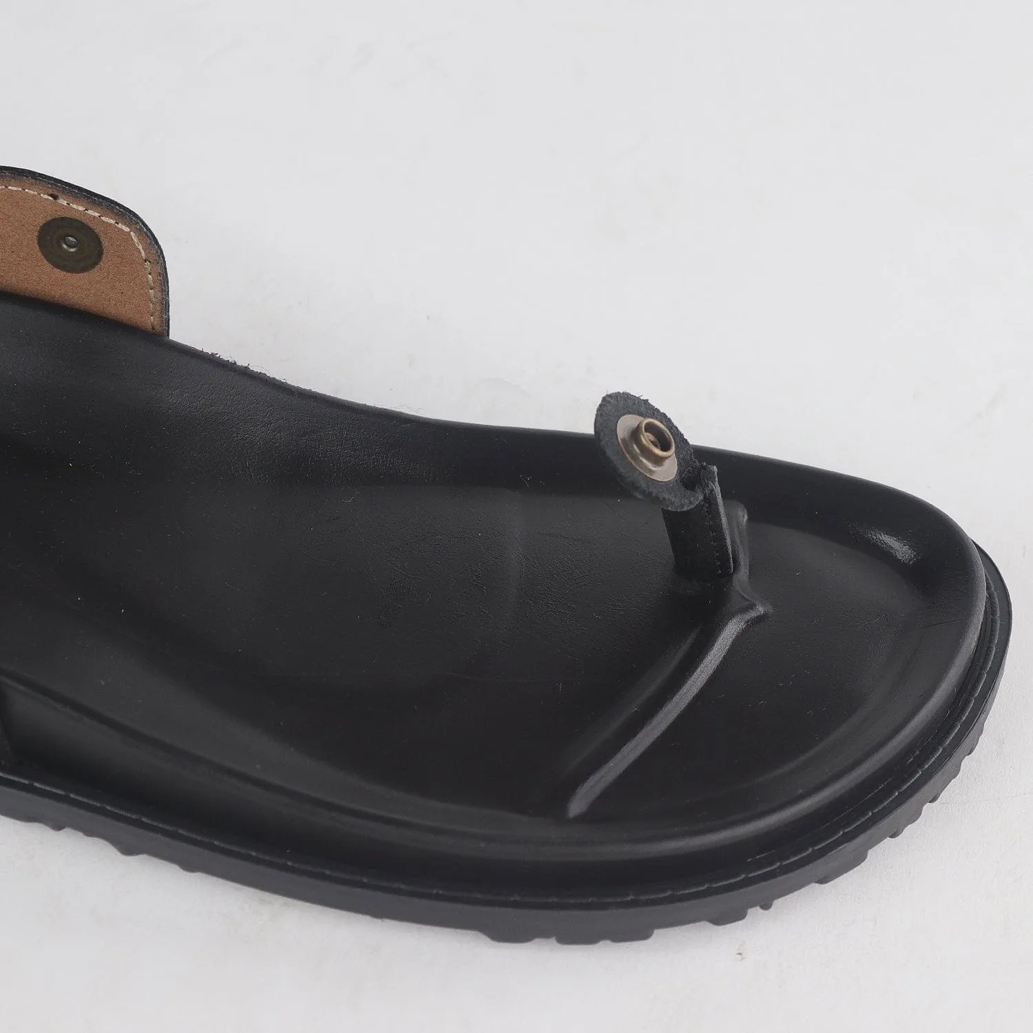 Swop Flop Base Sandal in Black - 12735