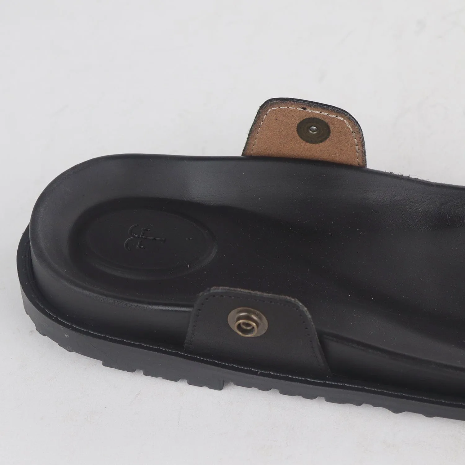 Swop Flop Base Sandal in Black - 12735