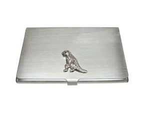 T Rex Dinosaur Business Card Holder