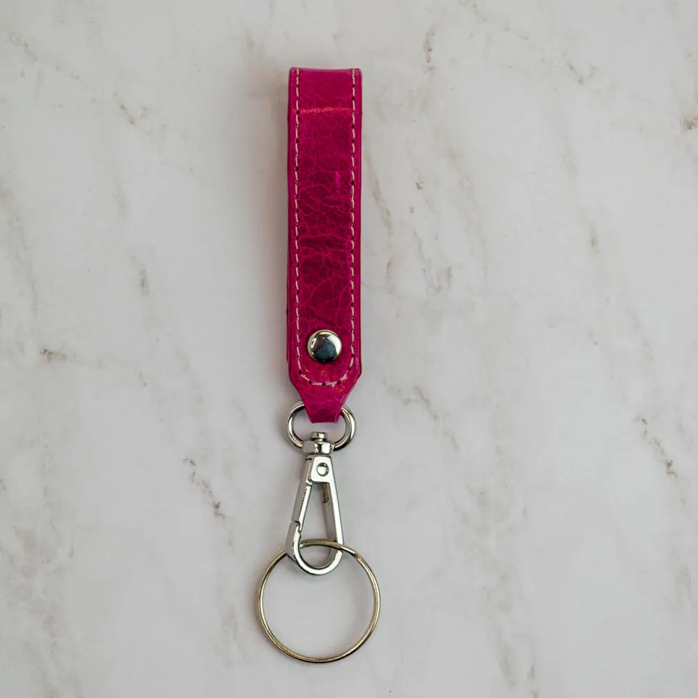 T5 LEATHER KEY CHAIN STRAP