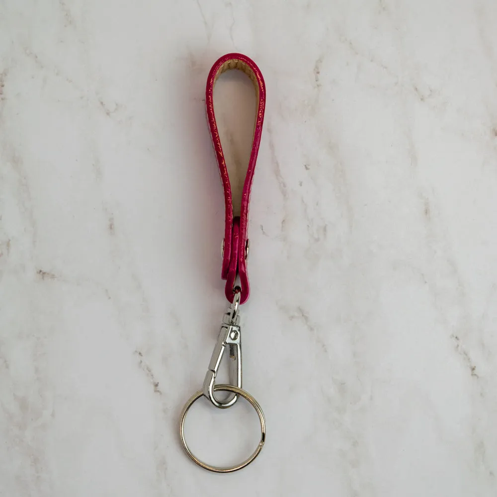 T5 LEATHER KEY CHAIN STRAP