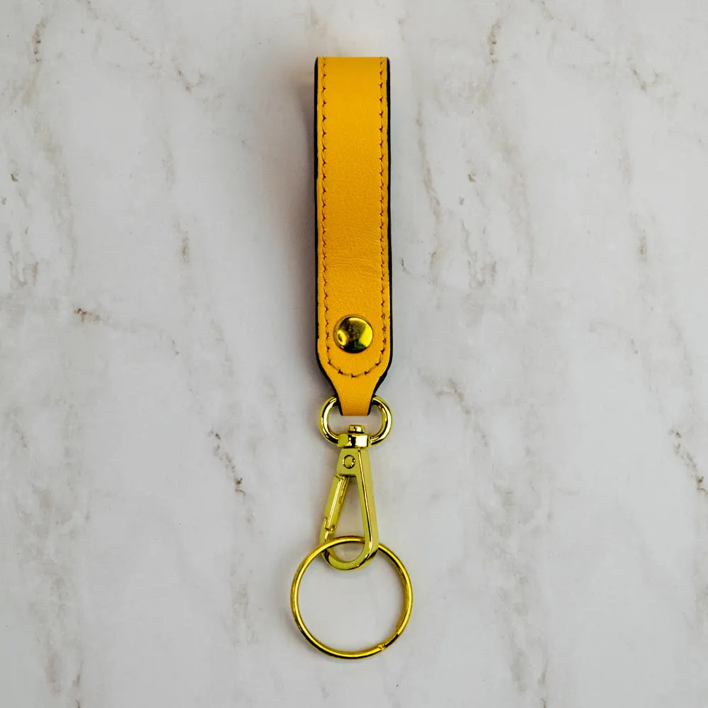 T5 LEATHER KEY CHAIN STRAP