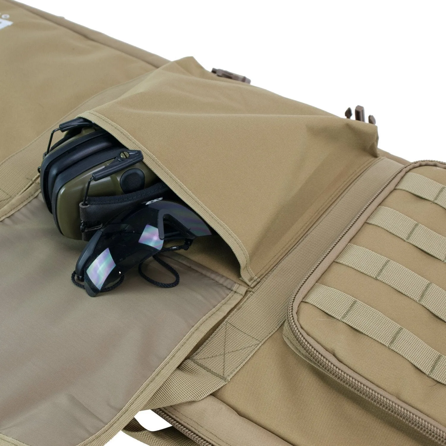 Tactical Gun Shooting Bag With Shooting Mat
