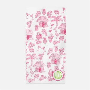 Tahiti Punch beach towel