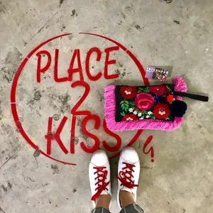 Thai Vintage Soni Clutch
