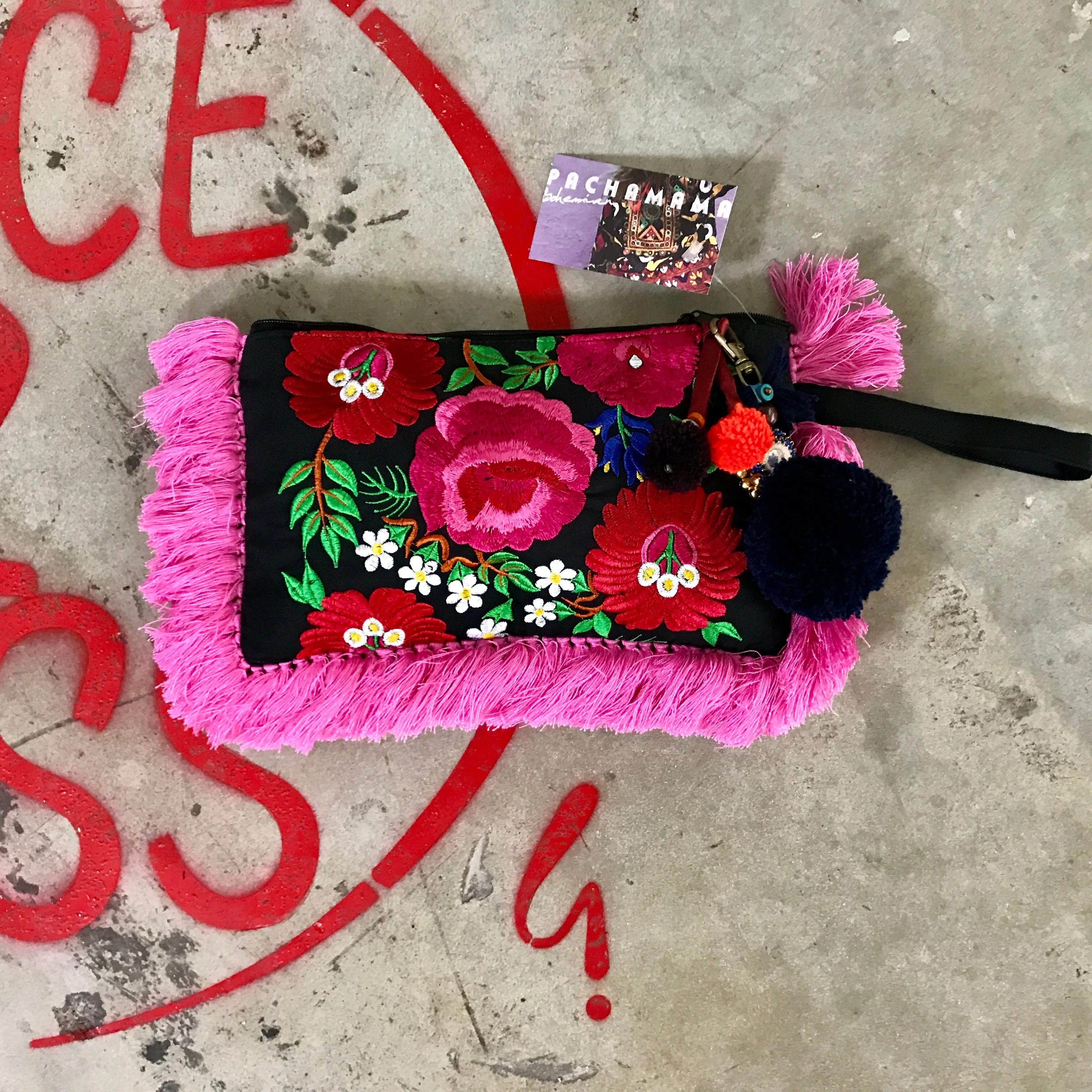 Thai Vintage Soni Clutch
