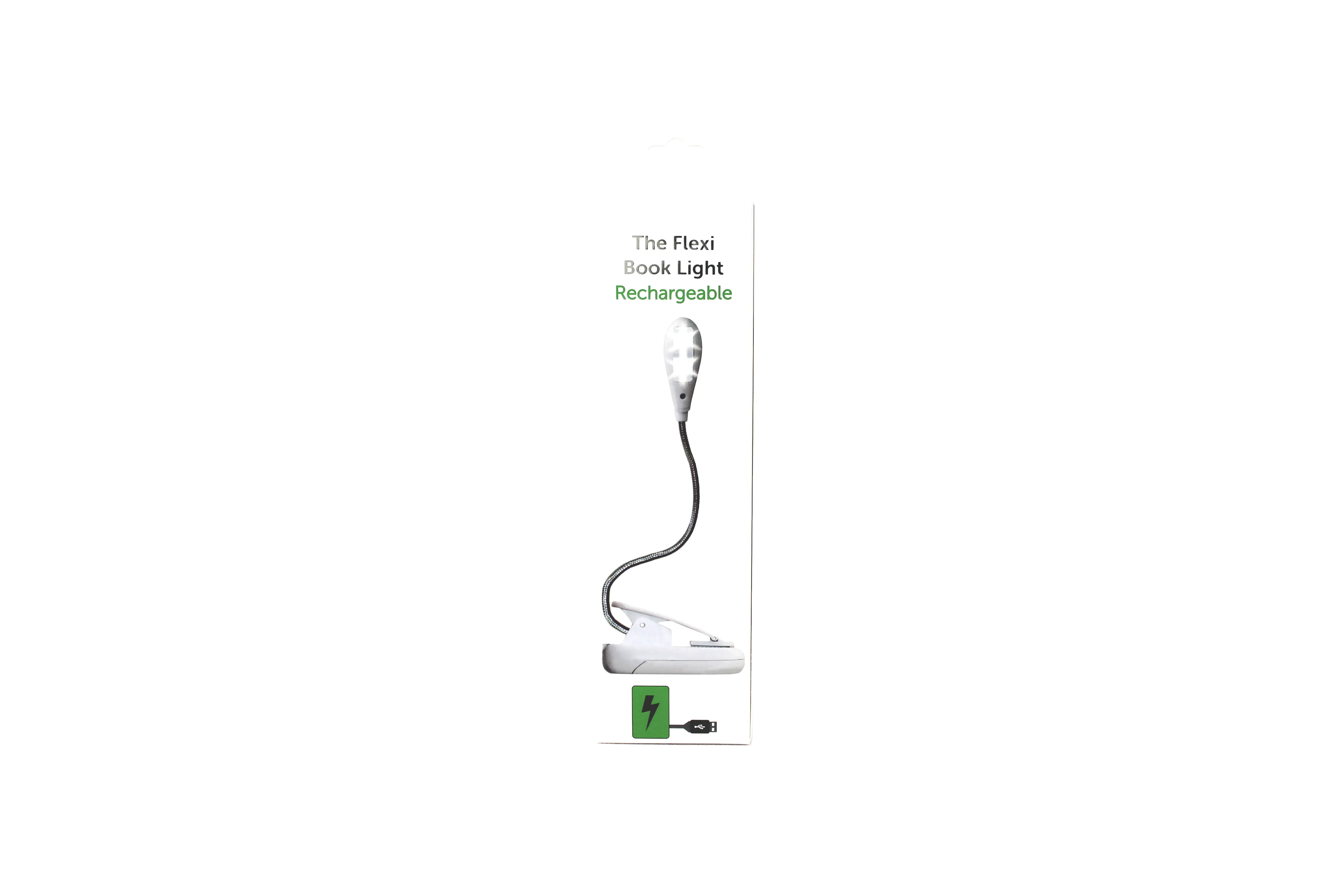 The Flexi Book Light Rechargeable - White