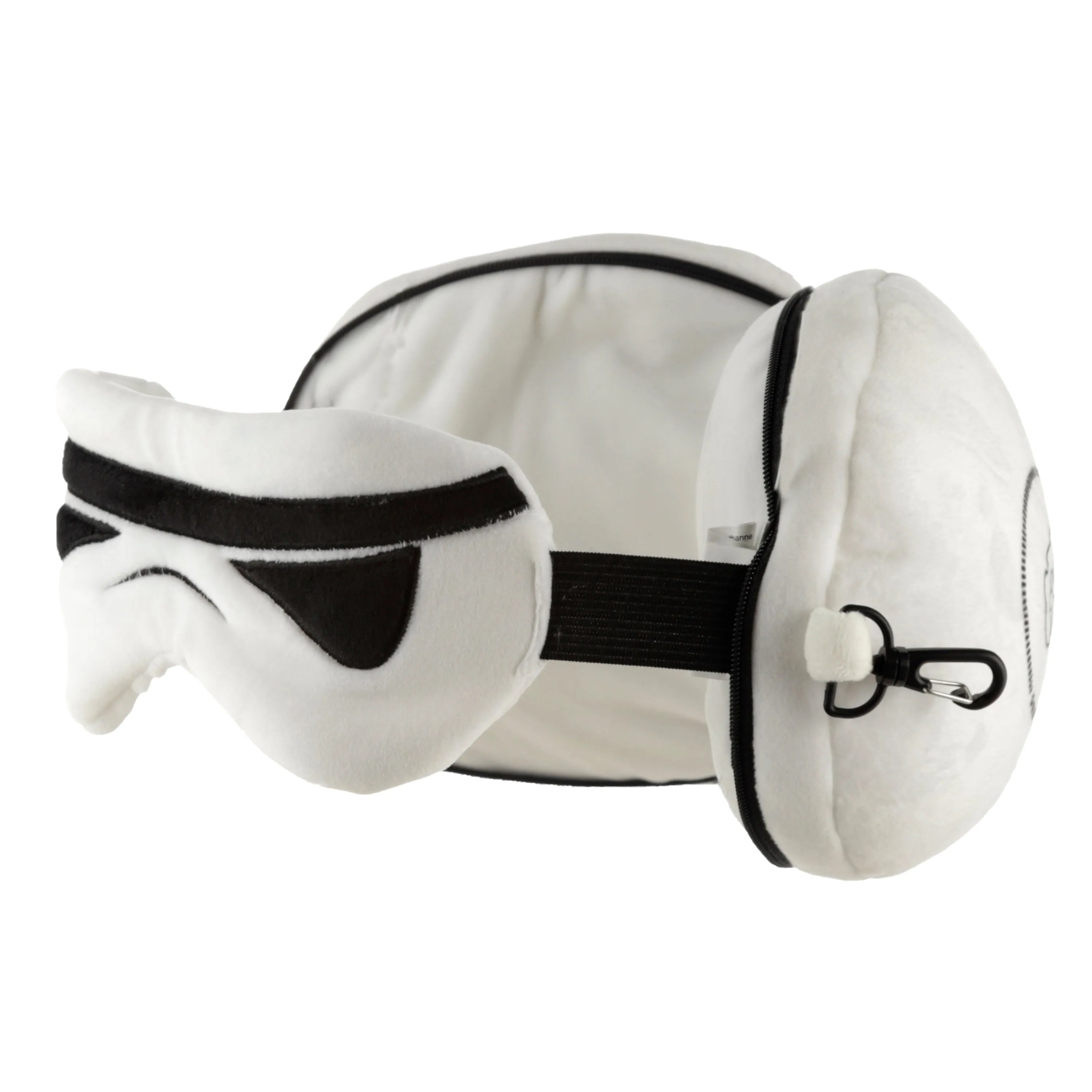 The Original Stormtrooper Relaxeazzz Plush Round Travel Pillow & Eye Mask Set