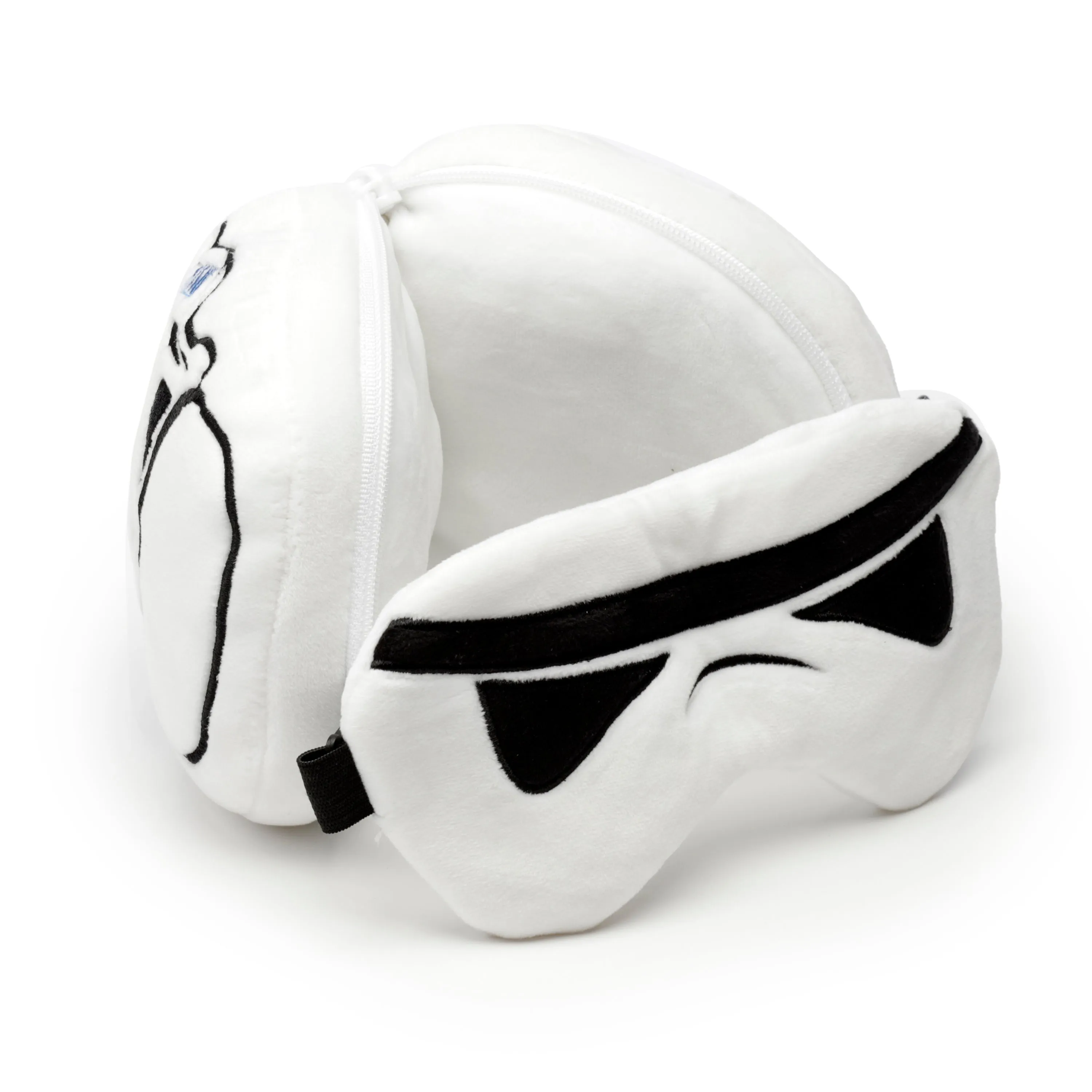 The Original Stormtrooper Relaxeazzz Plush Round Travel Pillow & Eye Mask Set