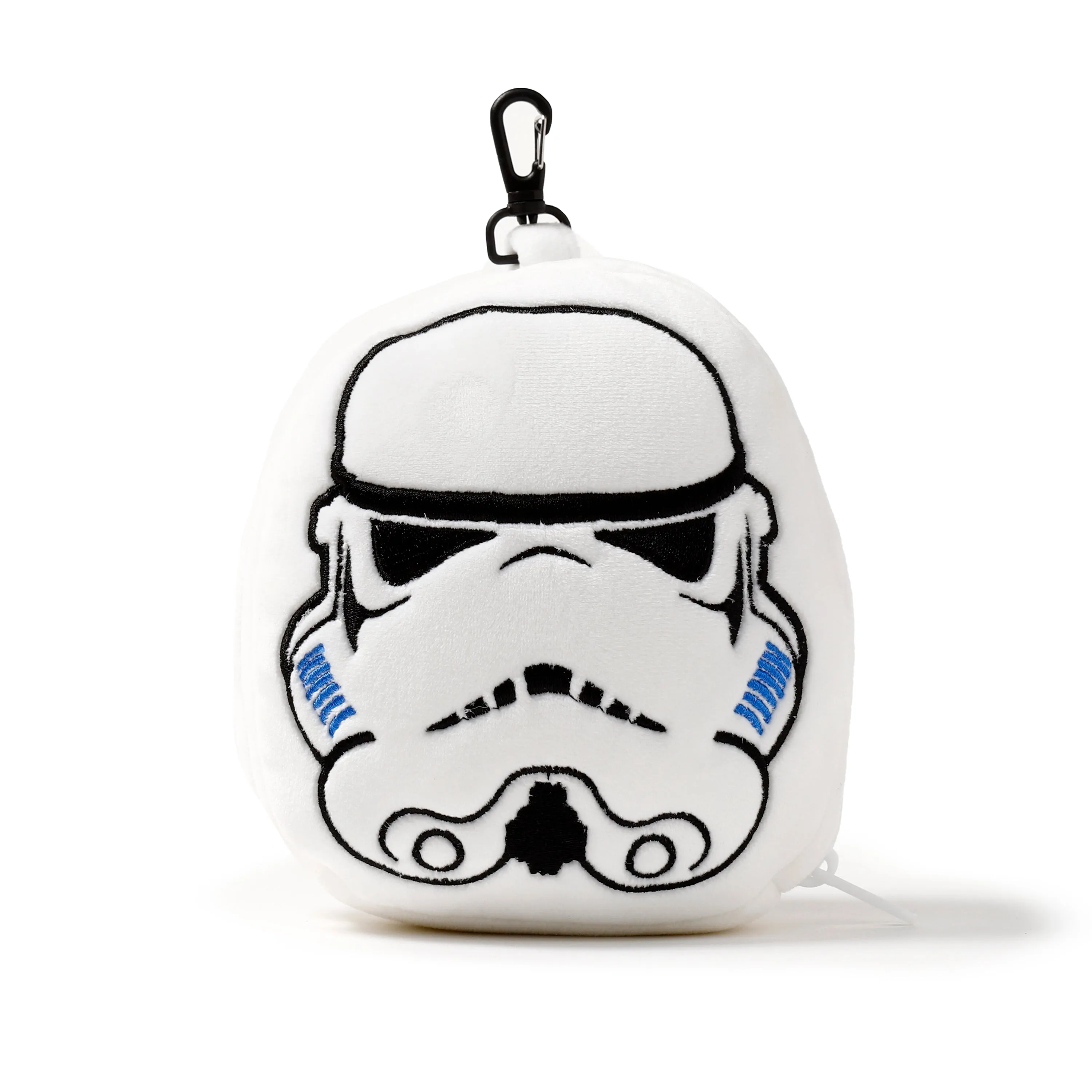 The Original Stormtrooper Relaxeazzz Plush Round Travel Pillow & Eye Mask Set