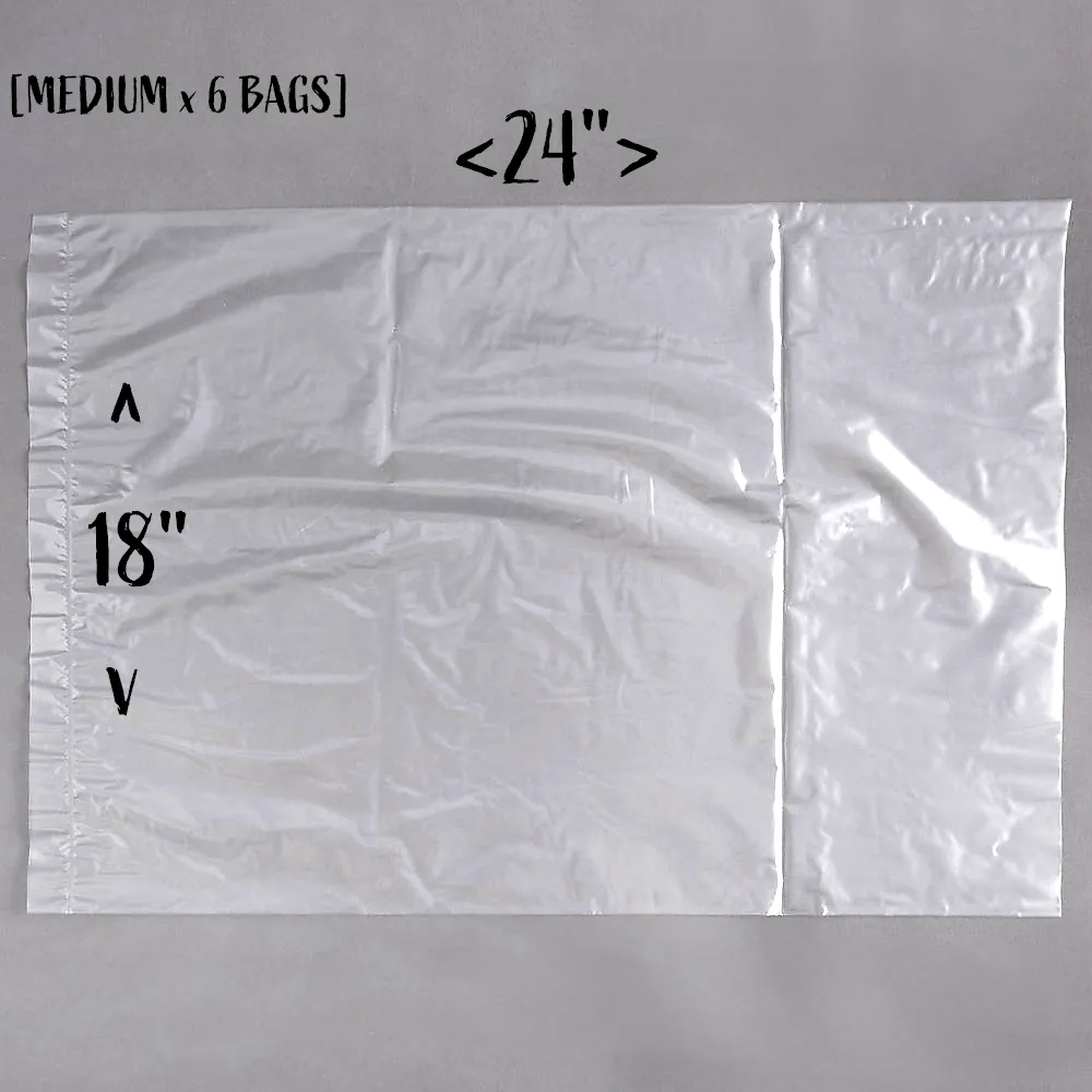 TOASTEE Oven Roasting Bags for Chicken, Ham, Prime Rib, Poultry, Turkey, Ribs, Seafood, Vegetables, 3 Sizes