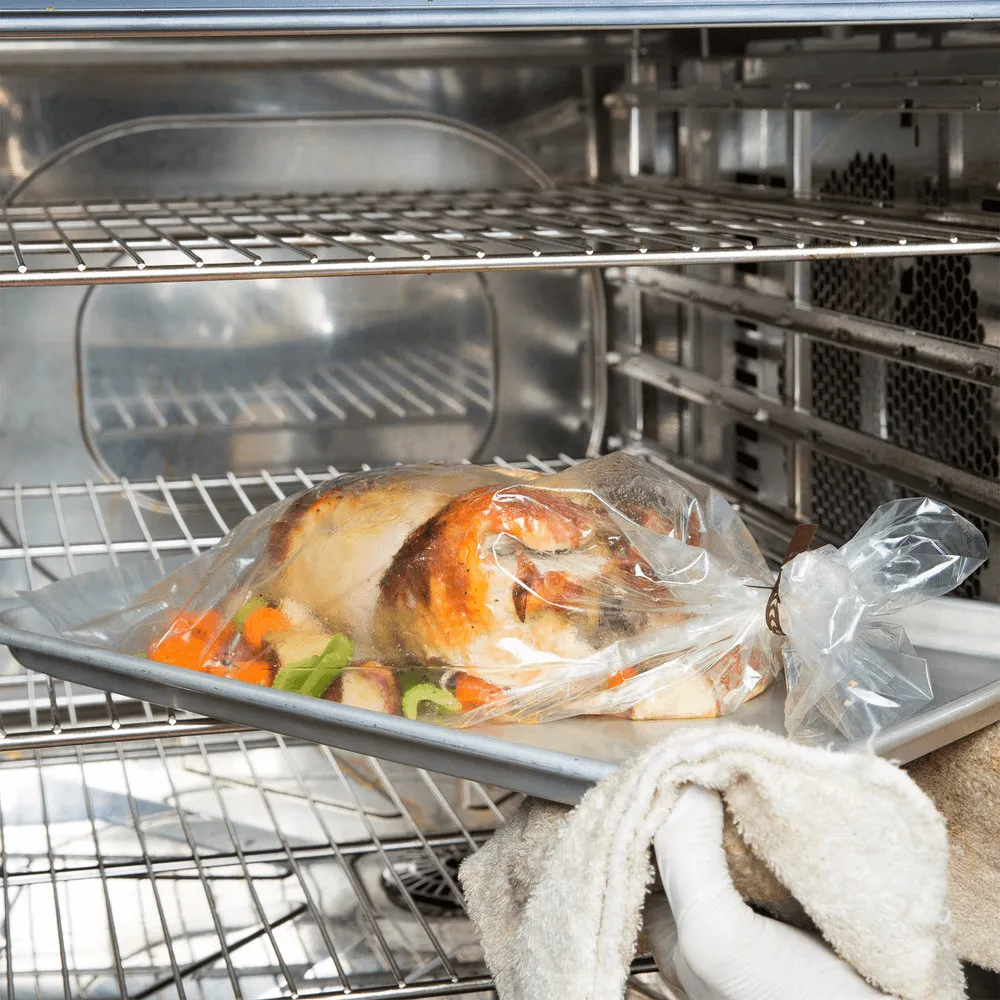 TOASTEE Oven Roasting Bags for Chicken, Ham, Prime Rib, Poultry, Turkey, Ribs, Seafood, Vegetables, 3 Sizes