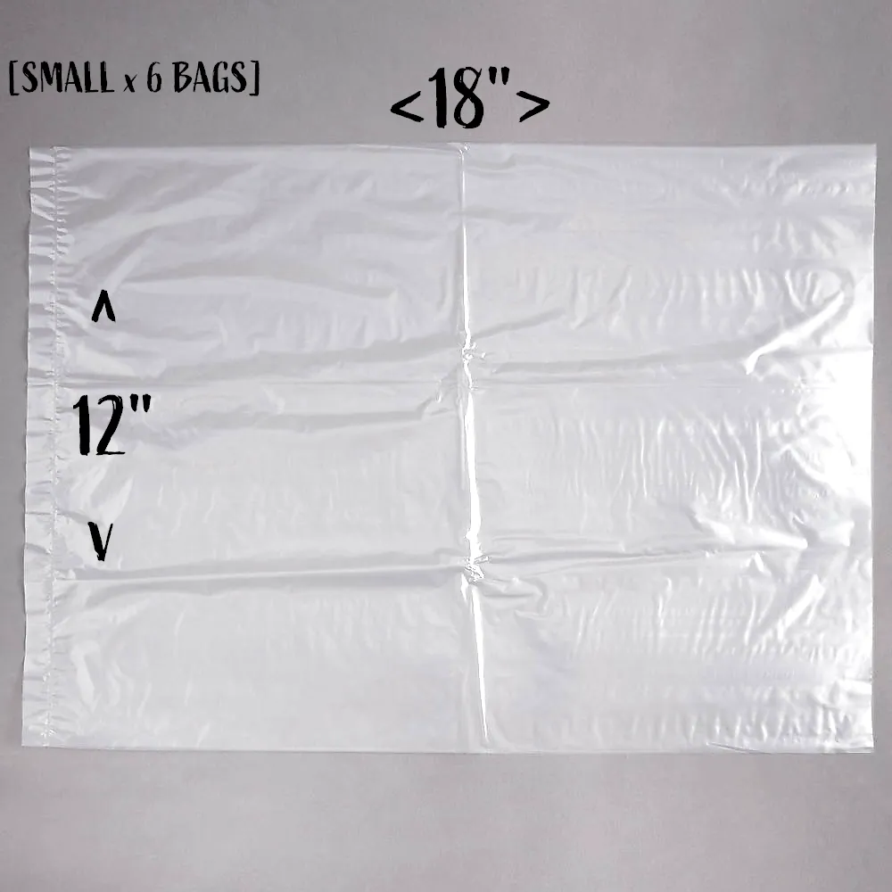 TOASTEE Oven Roasting Bags for Chicken, Ham, Prime Rib, Poultry, Turkey, Ribs, Seafood, Vegetables, 3 Sizes