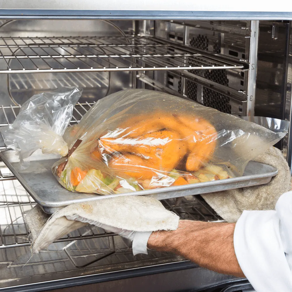 TOASTEE Oven Roasting Bags for Chicken, Ham, Prime Rib, Poultry, Turkey, Ribs, Seafood, Vegetables, 3 Sizes
