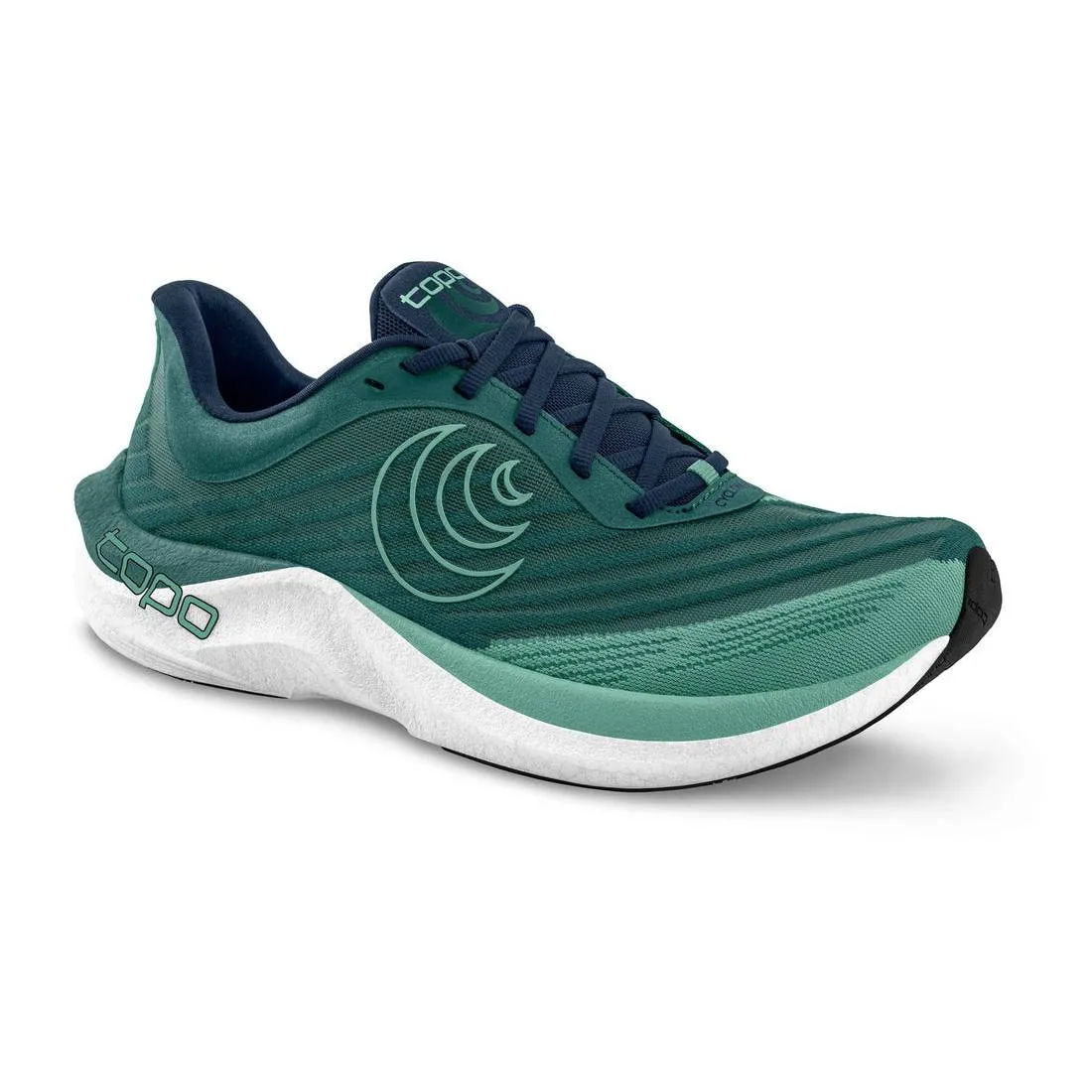 Topo Cyclone 2 (Womens) - Ocean/Mint