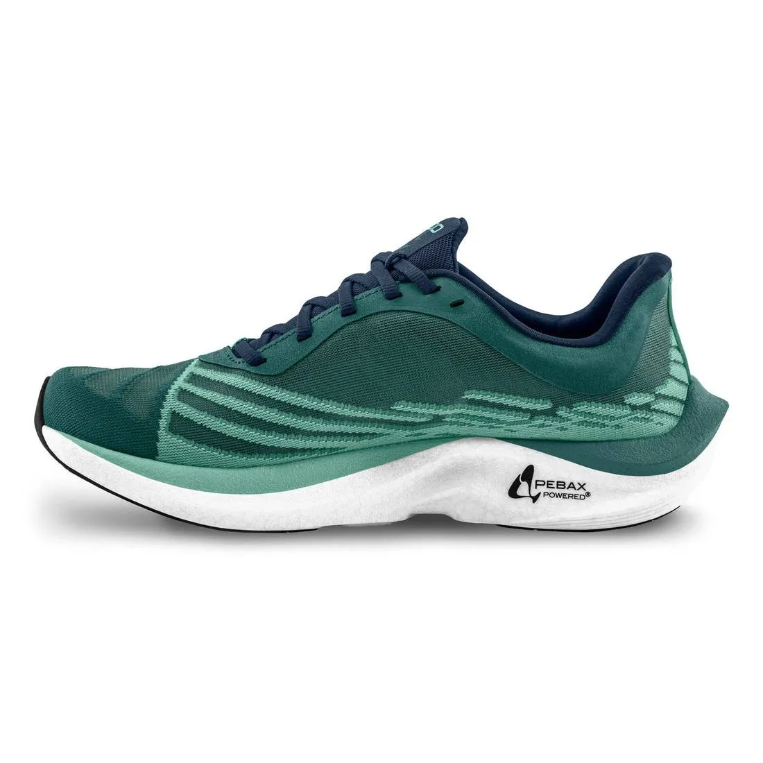 Topo Cyclone 2 (Womens) - Ocean/Mint