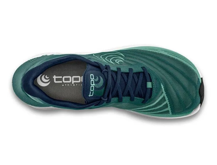 Topo Cyclone 2 (Womens) - Ocean/Mint