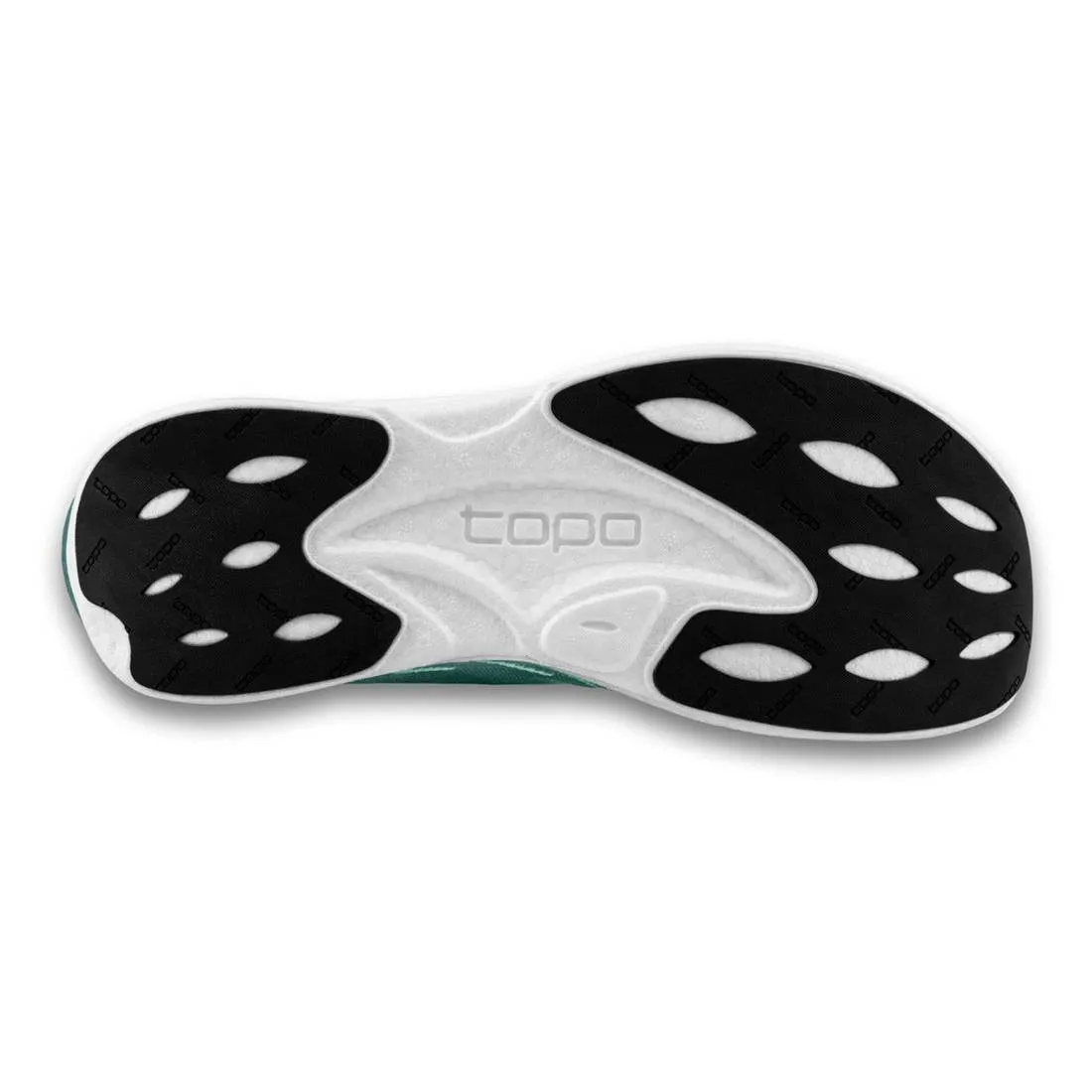 Topo Cyclone 2 (Womens) - Ocean/Mint
