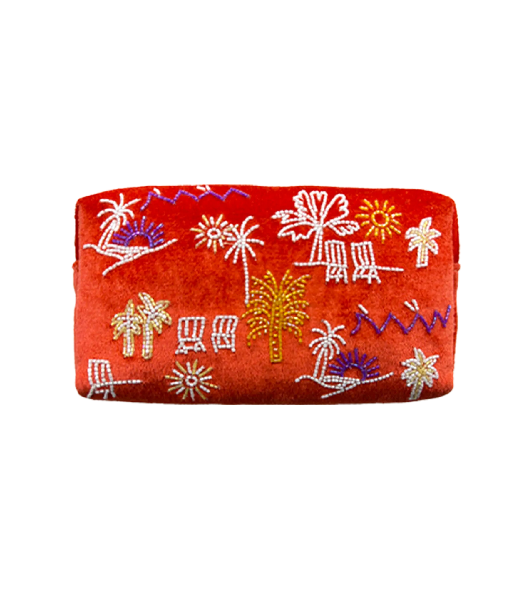 Tropez Makeup bag Orange Christina Milian