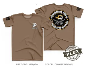 University of Missouri NROTC Core Men's SS Flex Performance Tee - GFbpRw