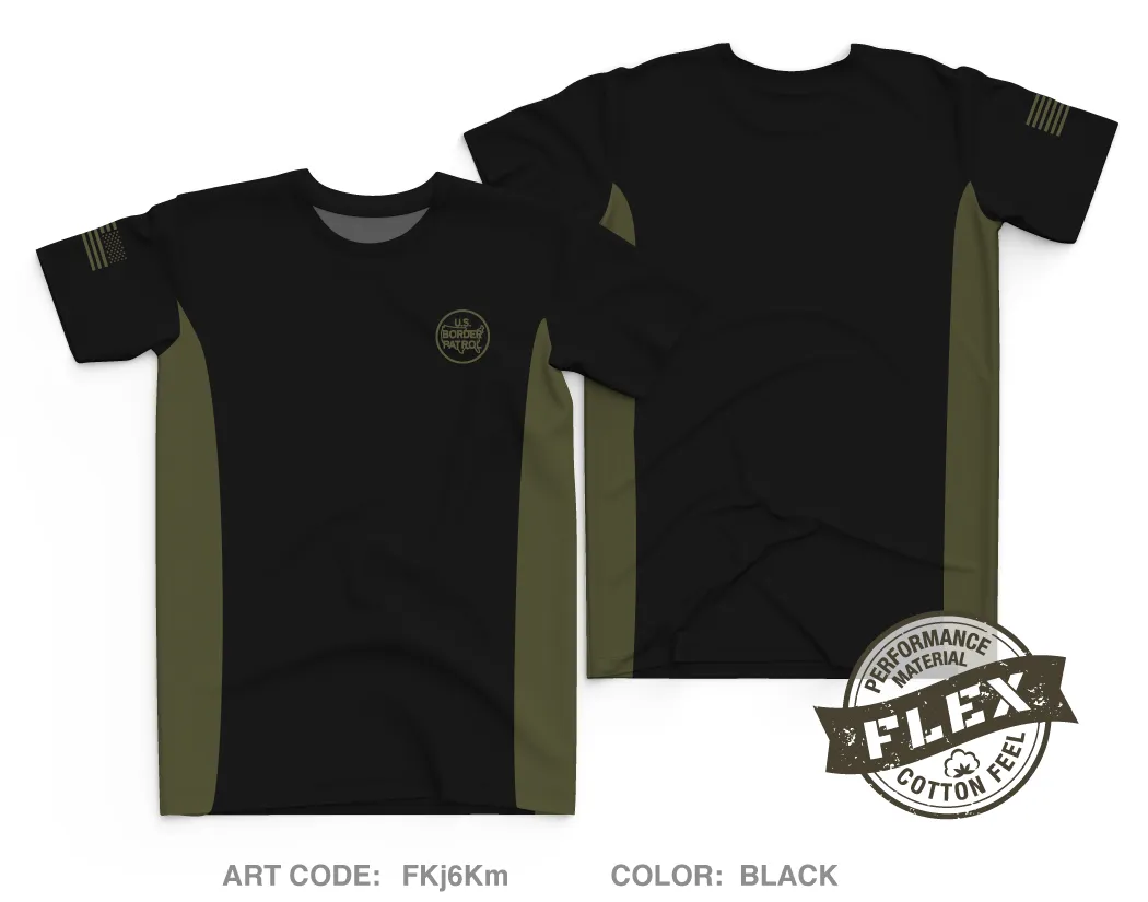 USBP Core Men's SS Flex Performance Tee - FKj6Km