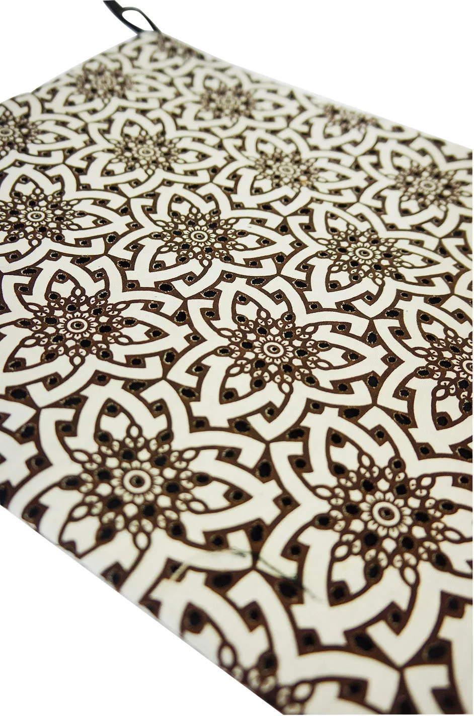 Vintage 1940s Cut-Out Floral Clutch