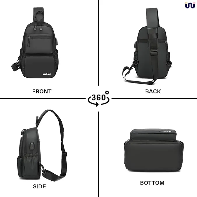 WALKENT Crossbody Sling Bag - Model  Axon