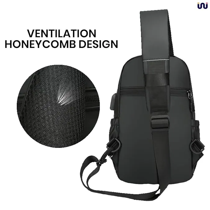 WALKENT Crossbody Sling Bag - Model  Axon