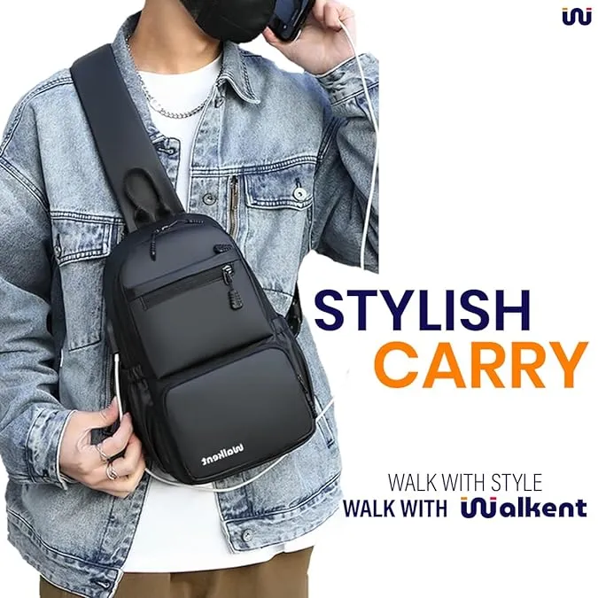 WALKENT Crossbody Sling Bag - Model  Axon