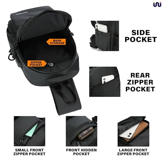 WALKENT Crossbody Sling Bag - Model  Axon