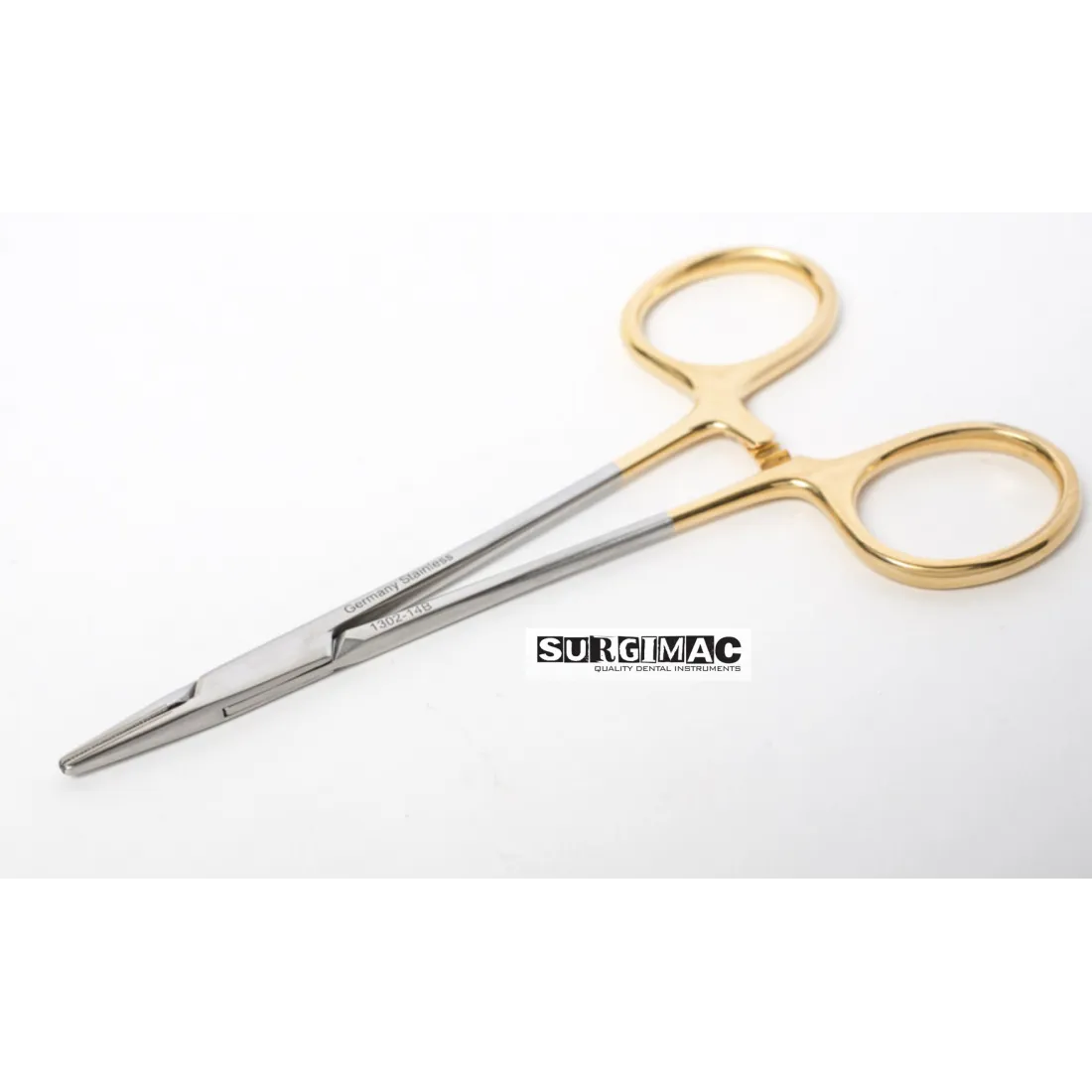 Webster Needle Holder w/ Gold Handles, 1/Pk. Tungsten Carbide