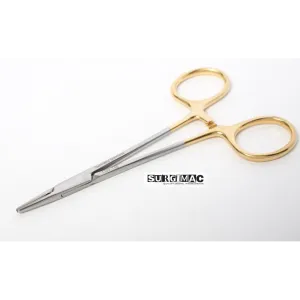 Webster Needle Holder w/ Gold Handles, 1/Pk. Tungsten Carbide