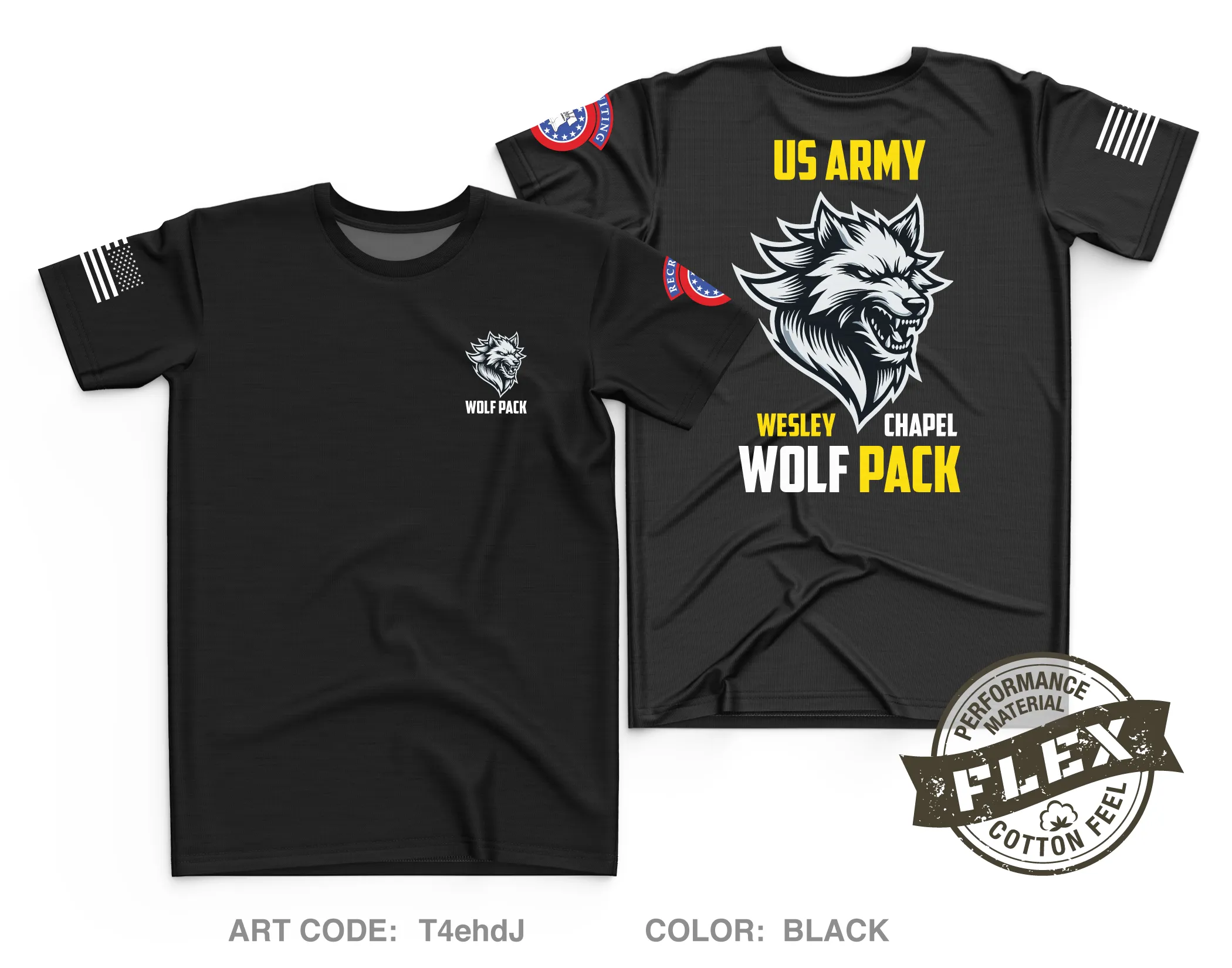Wesley Chapel recruiting center Core Men's SS Flex Performance Tee - T4ehdJ