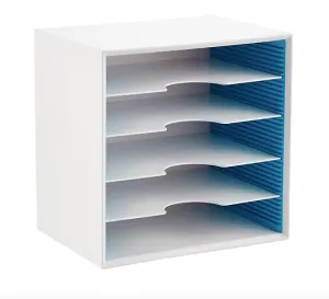 White Desktop Paper Sorter