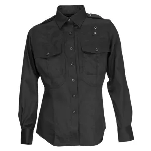 Women's Pdu Long-Sleeved B-Class Twill Shirt
