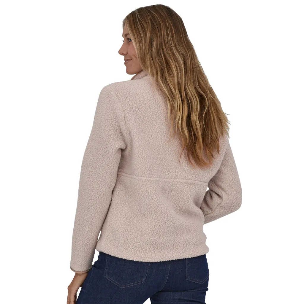 Women's Retro Pile Marsupial