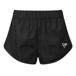 WOMENS RUNNING SHORTS BLACK