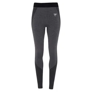 WOMENS SEAMLESS LEGGINGS BLACK