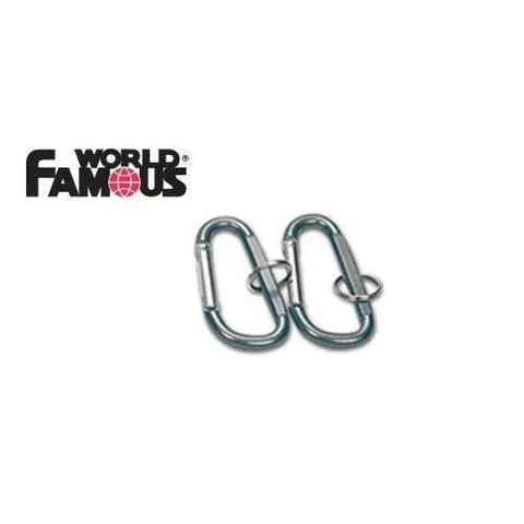 World Famous 8mm Accessory Biners