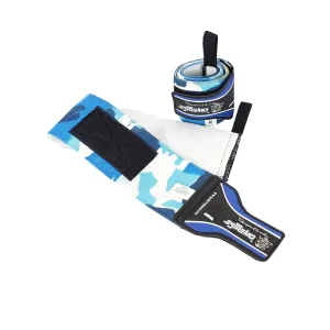 Wrist Wraps - Blue Camo