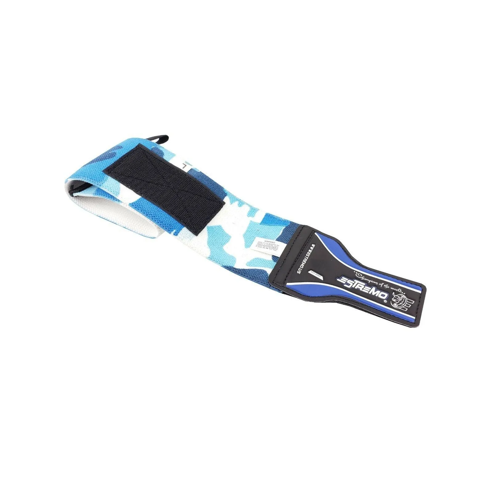 Wrist Wraps - Blue Camo