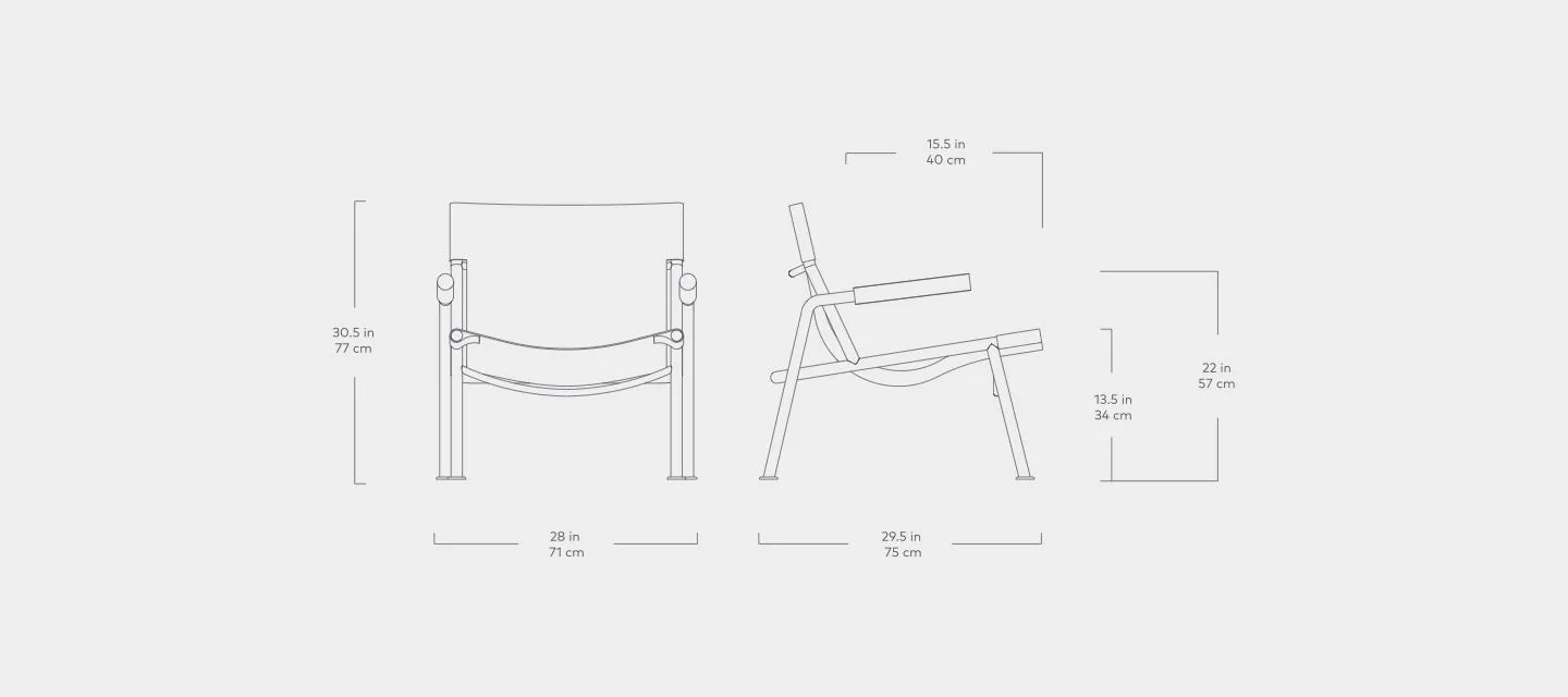 Wyatt Sling Chair