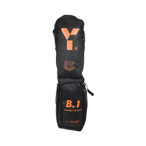 Y1 B.1 Hockey Stick Bag Black/Orange