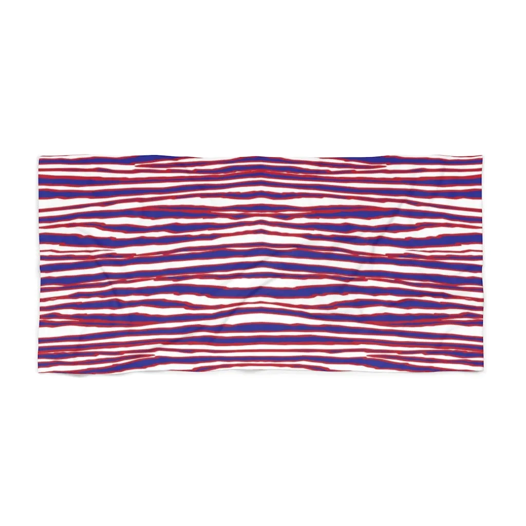 Zoo Bflo - Beach Towel